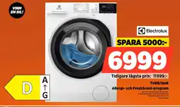 Power Electrolux Tvätt/tork Allergi- och FreshScent-program erbjuda