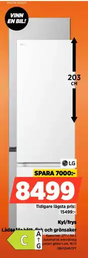 Power LG Kyl/frys Lådor för kätt fick och grönsaker erbjuda