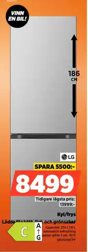 Power LG Kyl/frys erbjuda