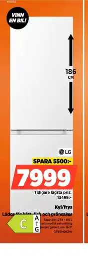 Power Kyl/frys LG Lådor för kätt fick och grönsaker erbjuda