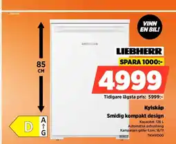 Power LIEBHERR Kylskåp Smidig kompakt design erbjuda