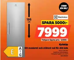 Power Electrolux Kylskåp A Ett modernt och stilrent val för ditt kök erbjuda
