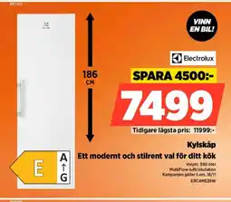 Power Kylskåp Electrolux A Ett modernt och stilrent val för ditt kök erbjuda