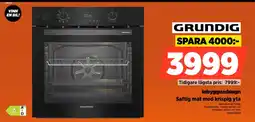 Power GRUNDIG Inbyggnadsugn Saftig mat med krispig yta erbjuda