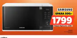 Power SAMSUNG Health Steam Effekt: 800 W Kampanjen gäller t.om. 16/11 erbjuda