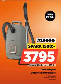 Power Miele Dammsugare Ultratyst dammsugare erbjuda