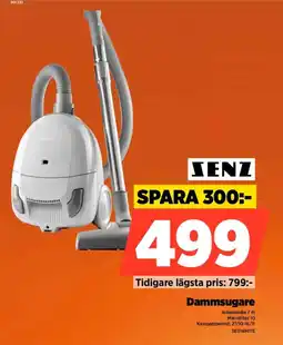 Power XENZ Dammsugare erbjuda