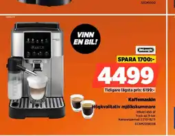 Power Kaffemaskin Högkvalitativ mjölkskummare erbjuda