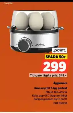 Power Koka upp till 7 ägg perfekt erbjuda