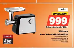 Power Point köttkvarn korv-, kak- och kibbehredskap erbjuda