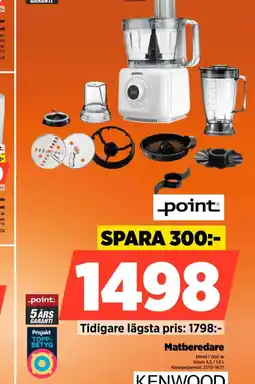 Power Point® matberedare erbjuda