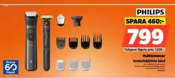 Power PHILIPS Multitrimmer Underhållsfria blad erbjuda