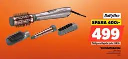 Power BaByliss Varmluftsborste erbjuda