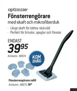thansen Fönsterrengörare, SEK 39.95 erbjuda