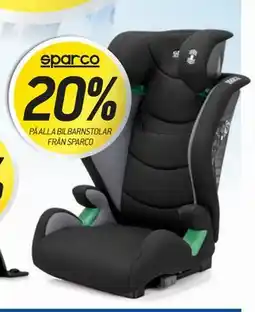 thansen ALLA BILBARNSTOLAR FRÅN SPARCO erbjuda