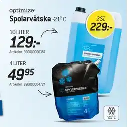 thansen Spolarvätska erbjuda