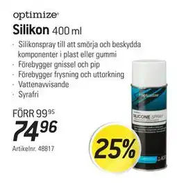 thansen Silikon, SEK 74.96 erbjuda