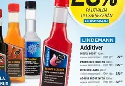 thansen DIESELTILLSATS, SEK 151.2 erbjuda