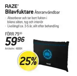 thansen Bilavfuktare, SEK 59.96 erbjuda