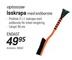 thansen Isskrapa, SEK 49.95 erbjuda