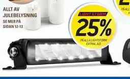thansen ALLA LIGHTSTORM EXTRALJUS erbjuda