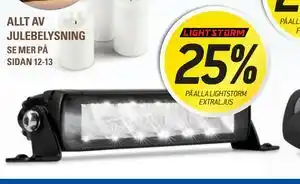 thansen ALLA LIGHTSTORM EXTRALJUS erbjuda