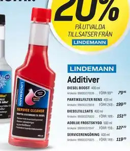 thansen SERVICERENGÖRING, SEK 119.2 erbjuda