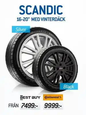 thansen SCANDIC 16-20 MED VINTERDÄCK erbjuda