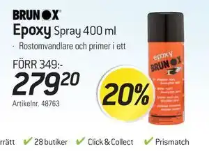 thansen Epoxy, SEK 279.2 erbjuda
