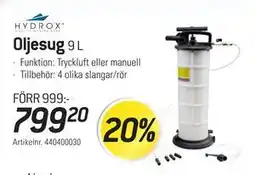 thansen Oljesug, SEK 799.2 erbjuda
