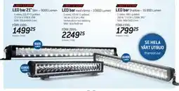 thansen LED bar, SEK 2249.25 erbjuda