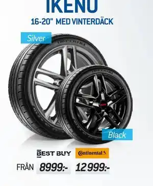 thansen IKENU 16-20 MED VINTERDÄCK erbjuda