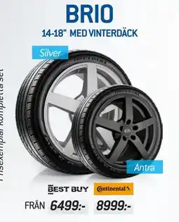 thansen BRIO 14-18 MED VINTERDÄCK erbjuda