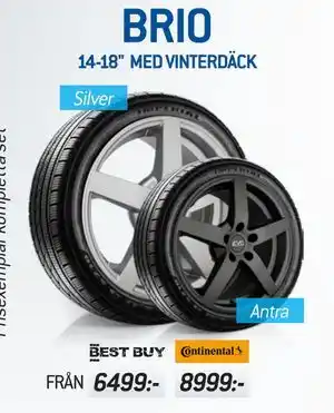 thansen BRIO 14-18 MED VINTERDÄCK erbjuda