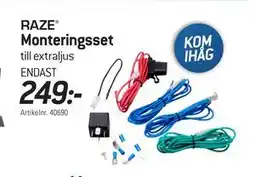 thansen Monteringsset, SEK 249 erbjuda