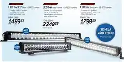 thansen LED bar, SEK 1799.25 erbjuda