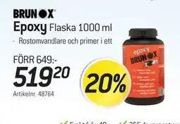 thansen Epoxy, SEK 519.2 erbjuda