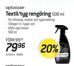 thansen Textil/tyg rengöring., SEK 79.96 erbjuda