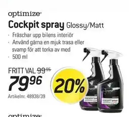 thansen Cockpit spray, SEK 79.96 erbjuda