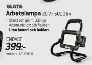 thansen Arbetslampa, SEK 399 erbjuda