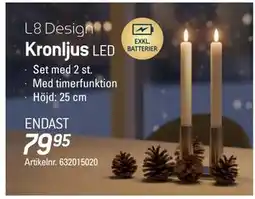 thansen Kronljus, SEK 79.95 erbjuda
