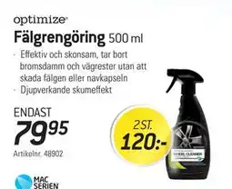 thansen Fälgrengöring., SEK 79.95 erbjuda