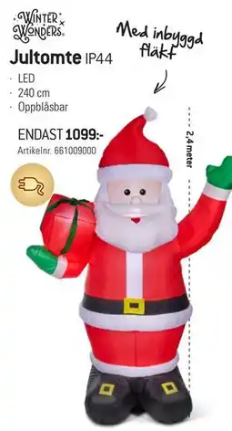 thansen Jultomte, SEK 1099 erbjuda