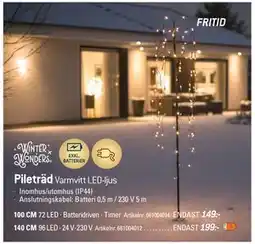 thansen Pileträd erbjuda