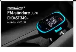 thansen FM-sändare, SEK 349 erbjuda