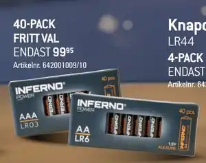 thansen Alkaline batteri, SEK 99.95 erbjuda