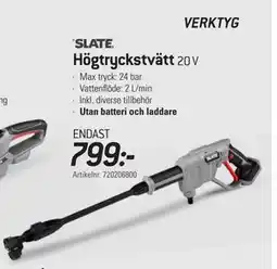 thansen Högtryckstvätt, SEK 799 erbjuda