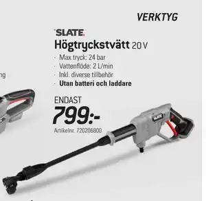 thansen Högtryckstvätt, SEK 799 erbjuda