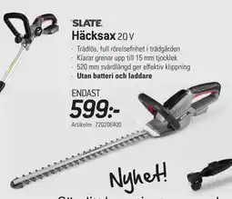 thansen Häcksax, SEK 599 erbjuda