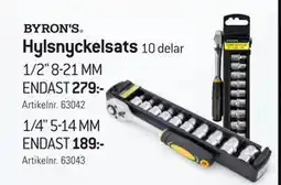 thansen Hylsnyckelsats erbjuda